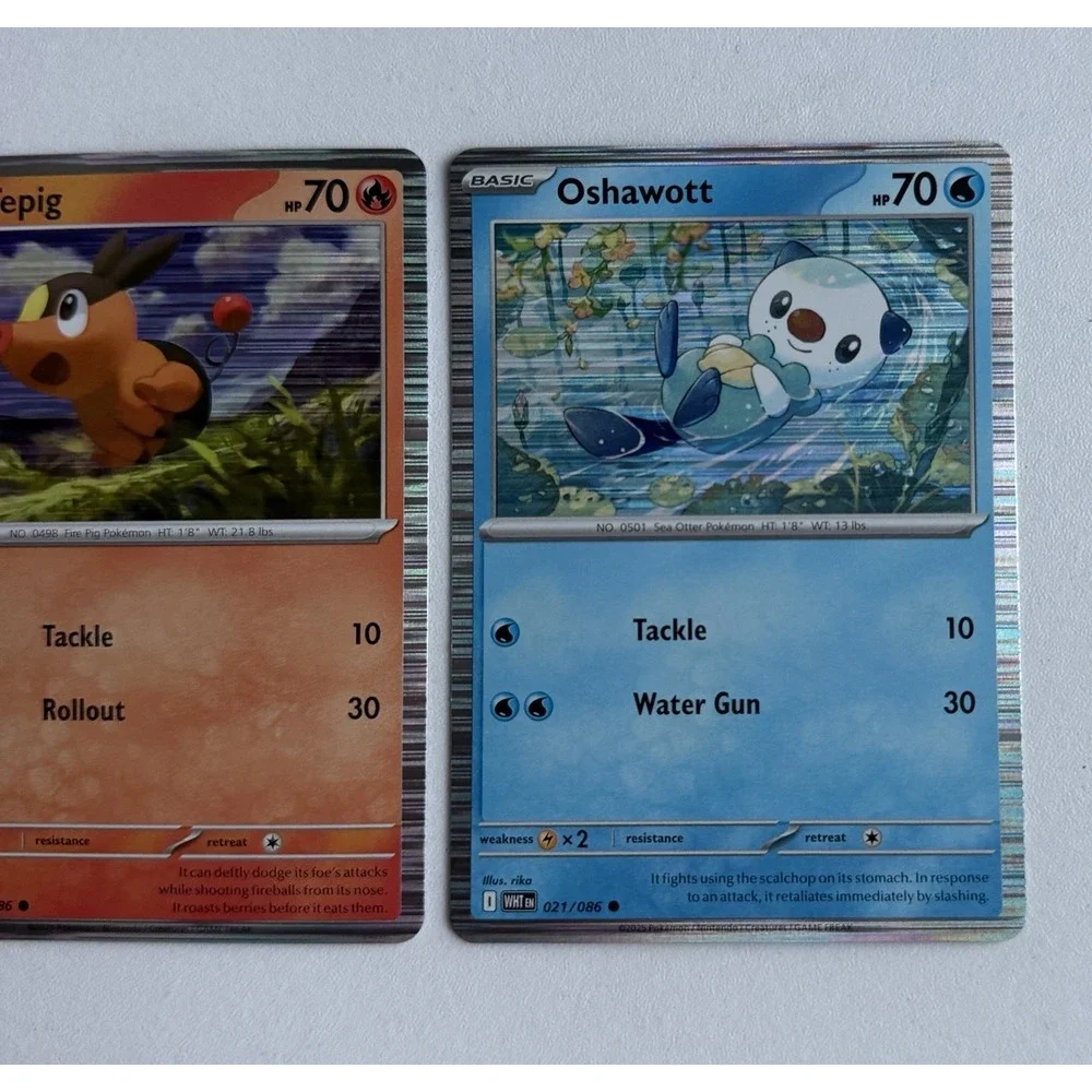 Pokémon Black Bolt White Flare Unova Poster Collection Holo Promos‎